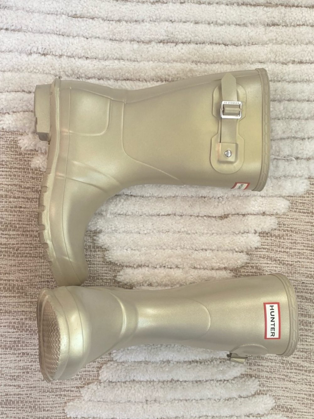 Hunter Short Waterproof Rain Boots